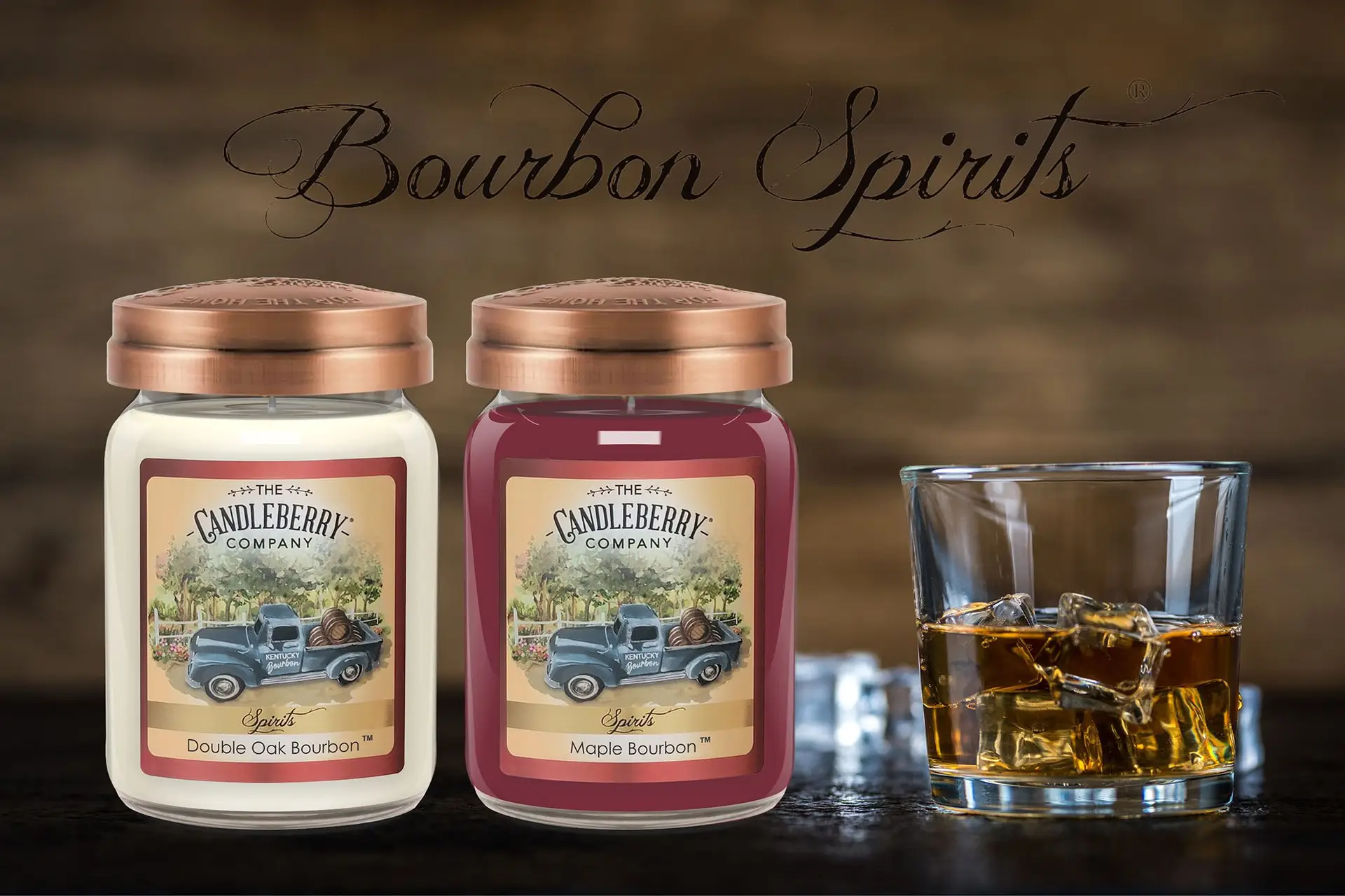 Bourbon Spirits by Candleberry
